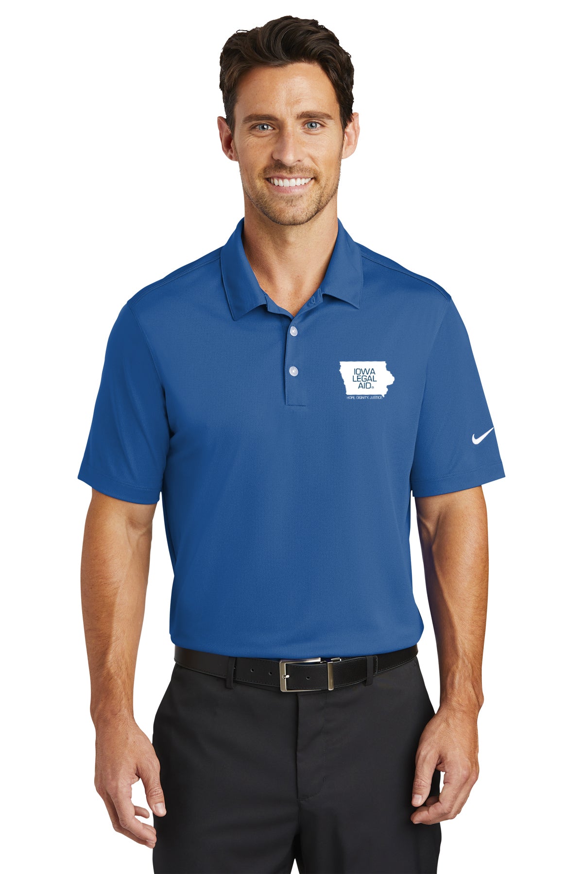 Nike Dri-FIT Vertical Mesh Men's Polo