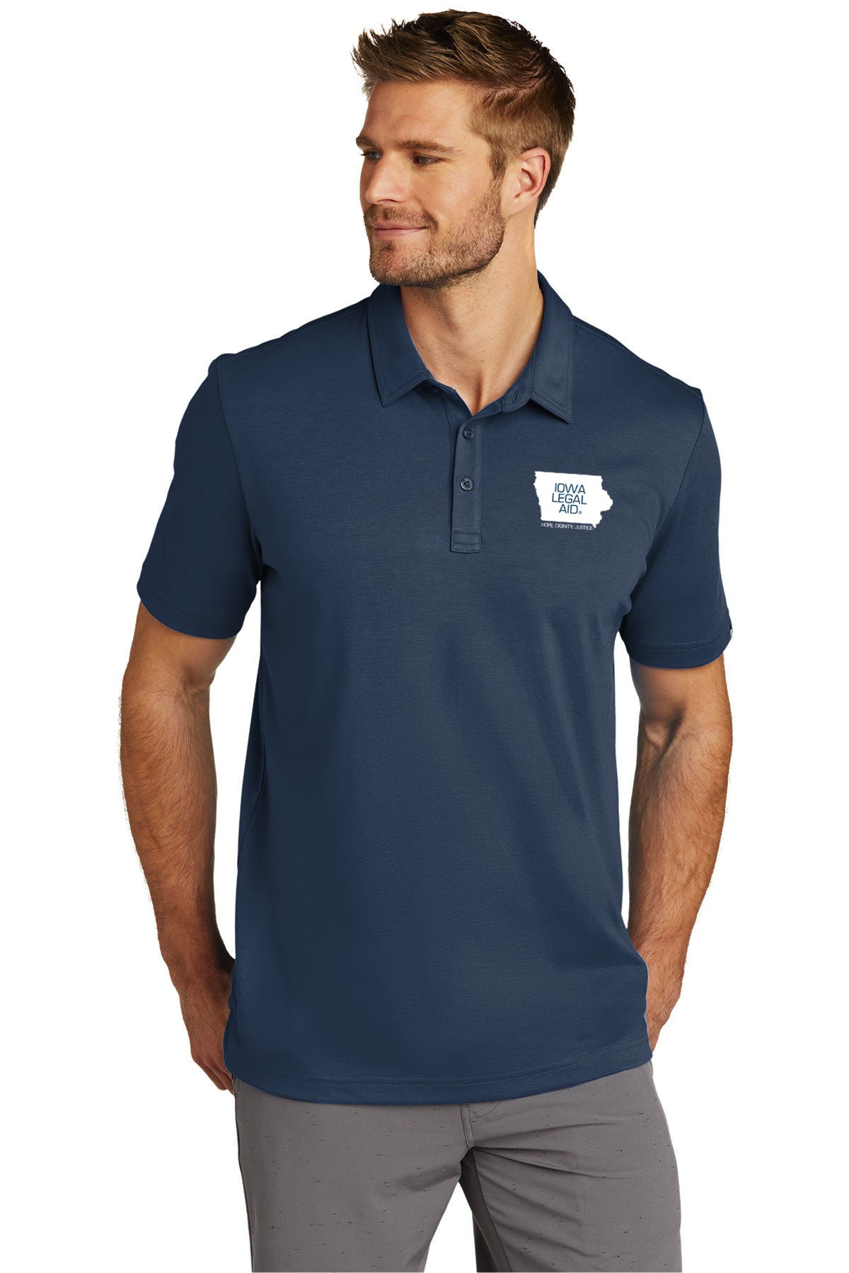 TravisMathew Oceanside Solid Polo Men's Polo